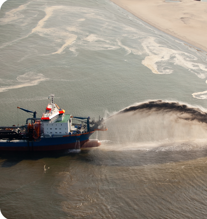 Dredging