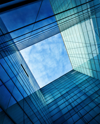 High end building